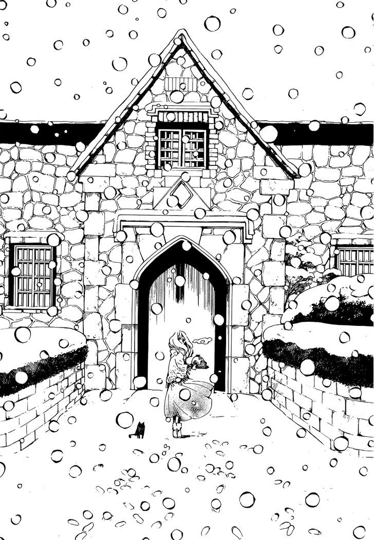 Moriawase Girl Chapter 1 page 4 - Chapter 1 : The White Witch and the Snow-Viewing Tea Party