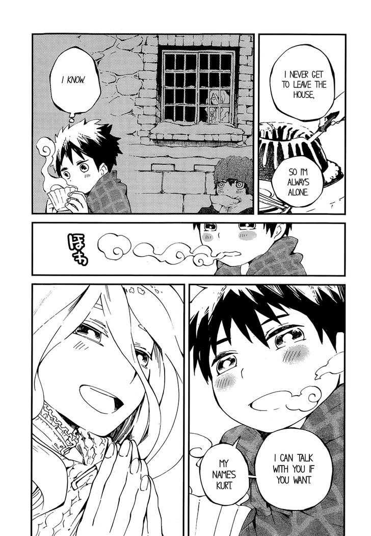 Moriawase Girl Chapter 1 page 8 - Chapter 1 : The White Witch and the Snow-Viewing Tea Party