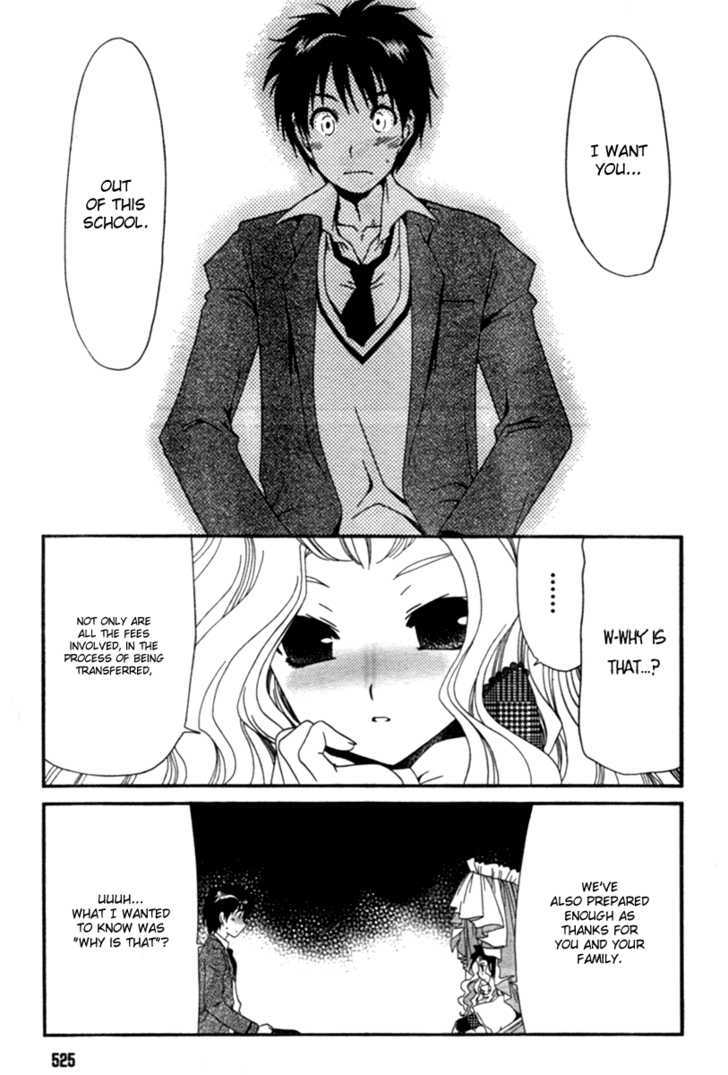 Moriguchi Orito no Teiougaku Chapter 13 page 11 - Chapter 13 : Plan: Seeking Harunabara (Part 2)