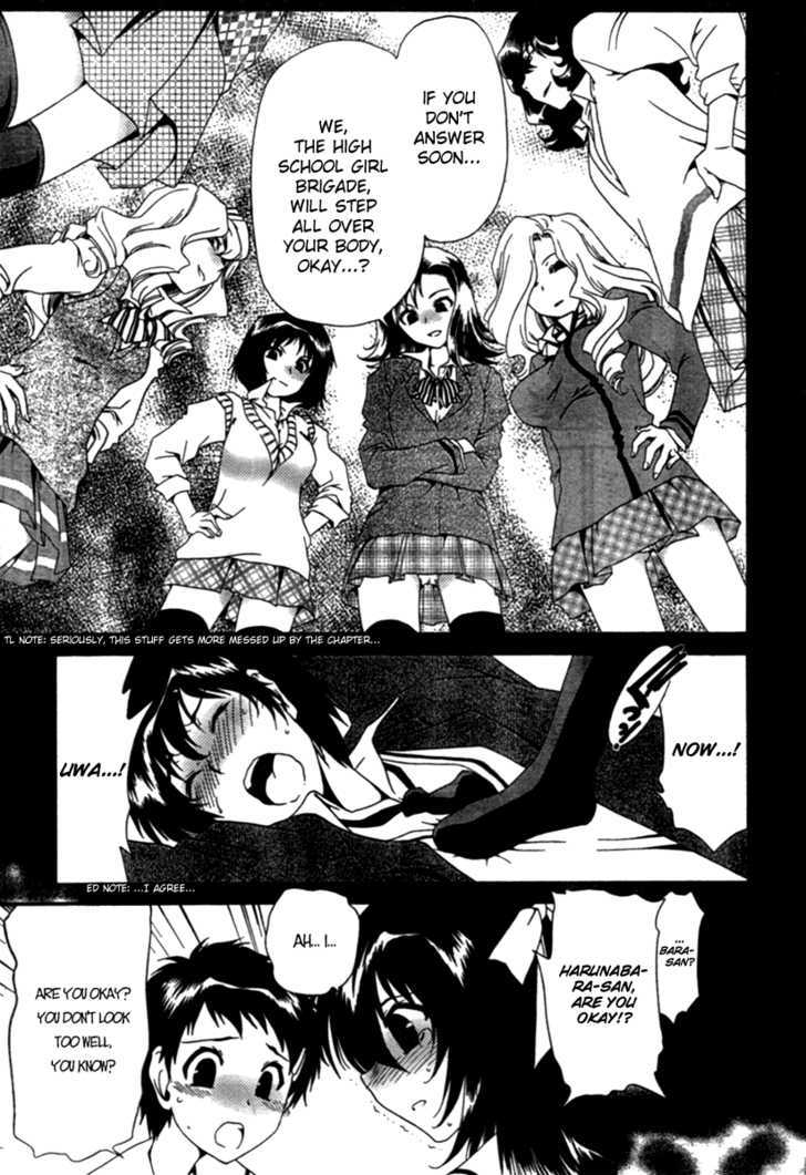 Moriguchi Orito no Teiougaku Chapter 13 page 7 - Chapter 13 : Plan: Seeking Harunabara (Part 2)