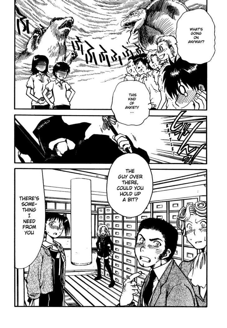 Moriguchi Orito no Teiougaku Chapter 5 page 6 - Chapter 5 : The Guy Who Ran While The Girls Were Changing