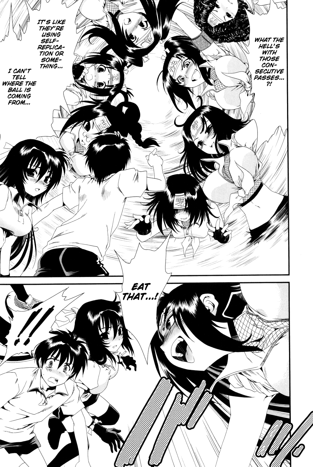 Moriguchi Orito no Teiougaku Chapter 7.2-2 page 19 - Chapter 7 v2 : Soul Trembles at the Ball Game Party (Part 2/3)