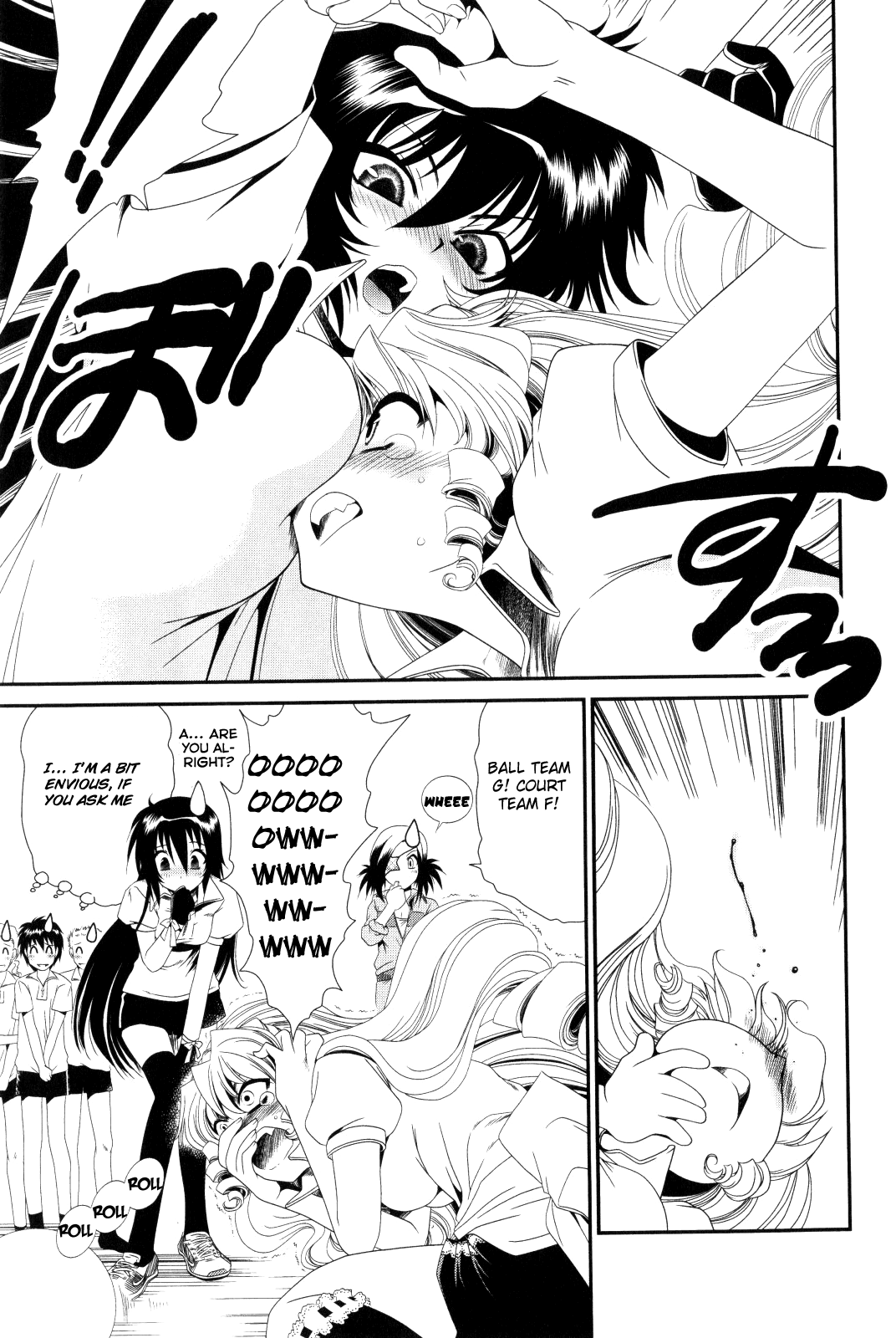 Moriguchi Orito no Teiougaku Chapter 7.2-2 page 9 - Chapter 7 v2 : Soul Trembles at the Ball Game Party (Part 2/3)