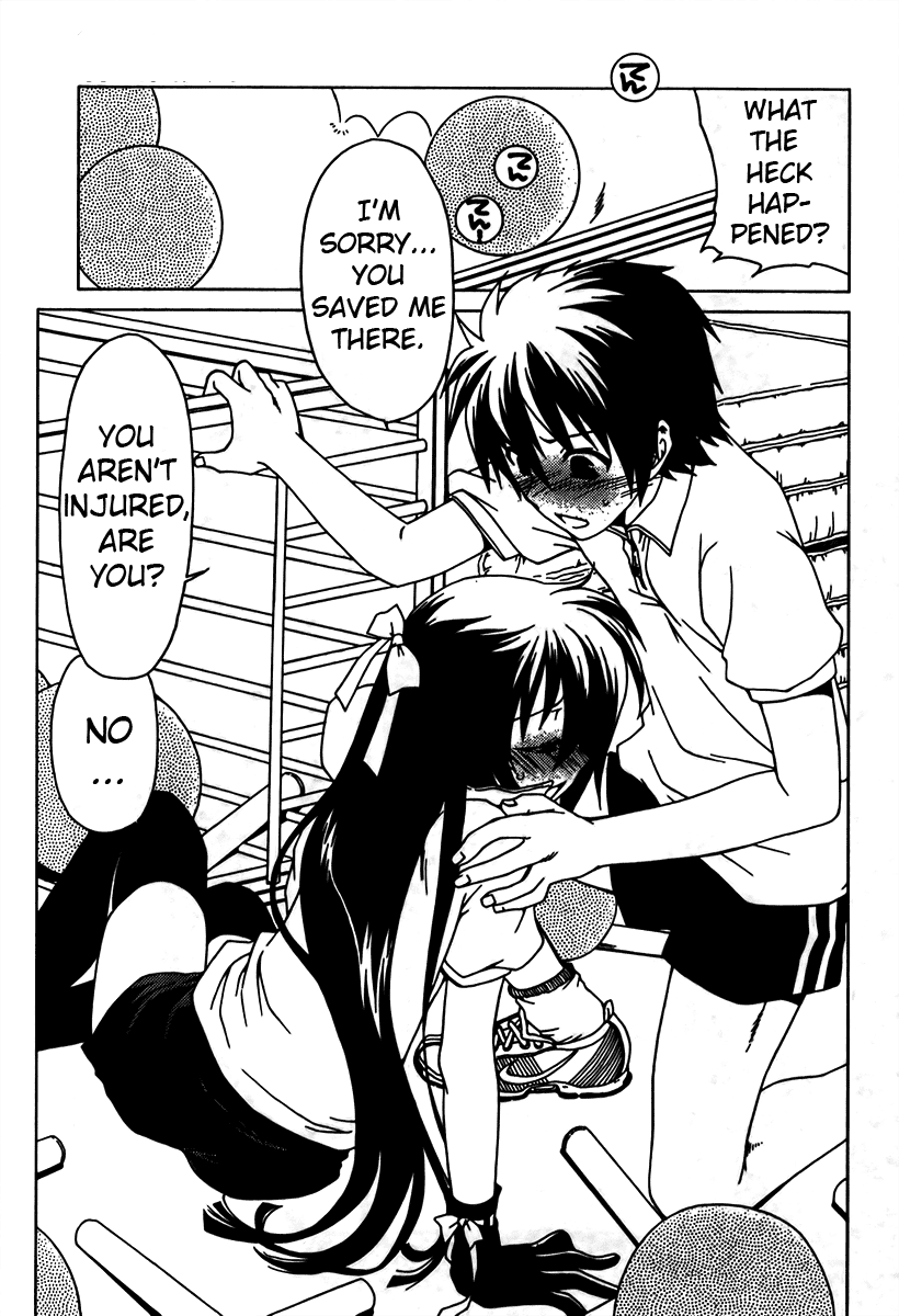 Moriguchi Orito no Teiougaku Chapter 7.2 page 15 - Chapter 7 v2 : The Ball Game Party That Makes the Soul Shake (First Half)