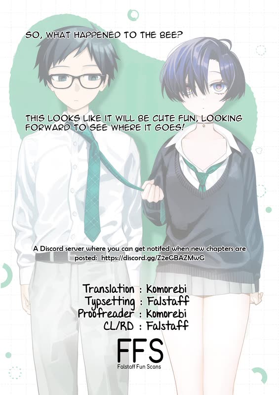 Morino-san Just Won't Leave Me Be Chapter 1 page 18 - Chapter 1: Languid Palm Reading