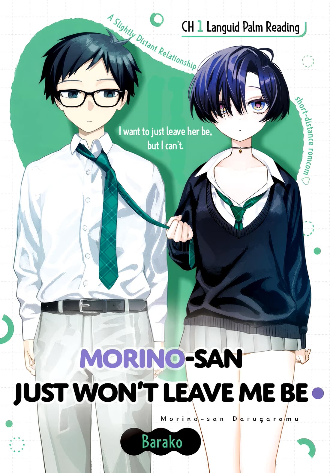 Morino-san Just Won't Leave Me Be Chapter 1 page 2 - Chapter 1: Languid Palm Reading