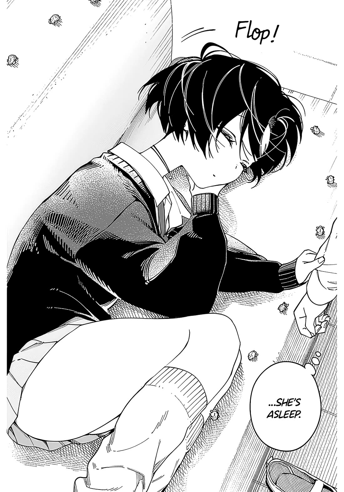 Morino-san Just Won't Leave Me Be Chapter 2 page 8 - Chapter 2: Languid Cicada