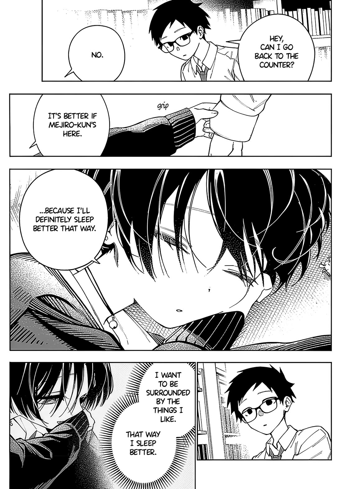 Morino-san Just Won't Leave Me Be Chapter 2 page 9 - Chapter 2: Languid Cicada