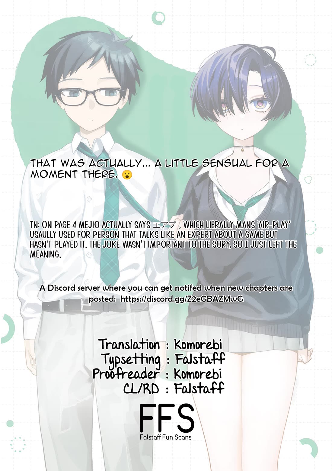 Morino-san Just Won't Leave Me Be Chapter 3 page 11 - Chapter 3: Languid Nibble