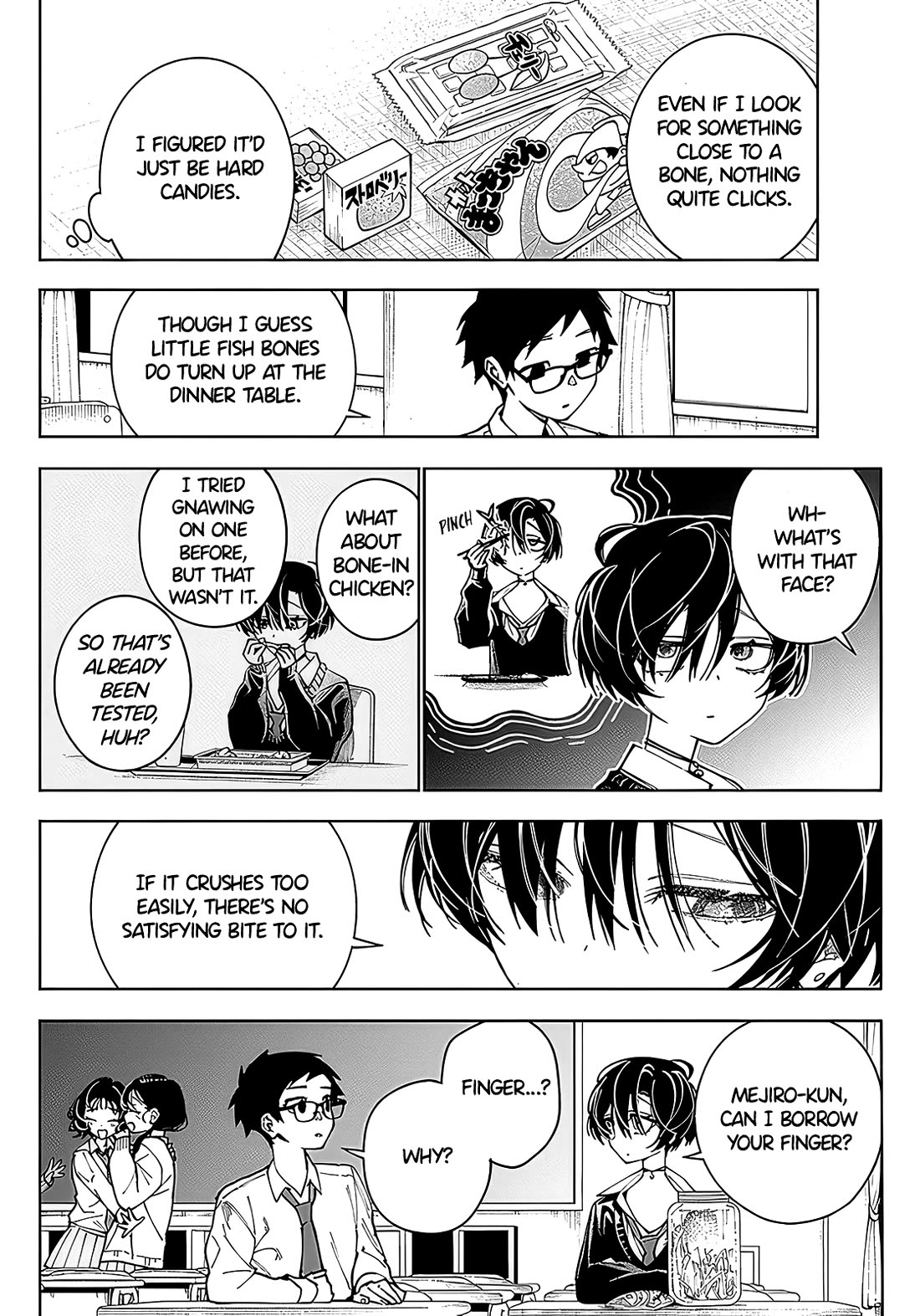 Morino-san Just Won't Leave Me Be Chapter 3 page 6 - Chapter 3: Languid Nibble