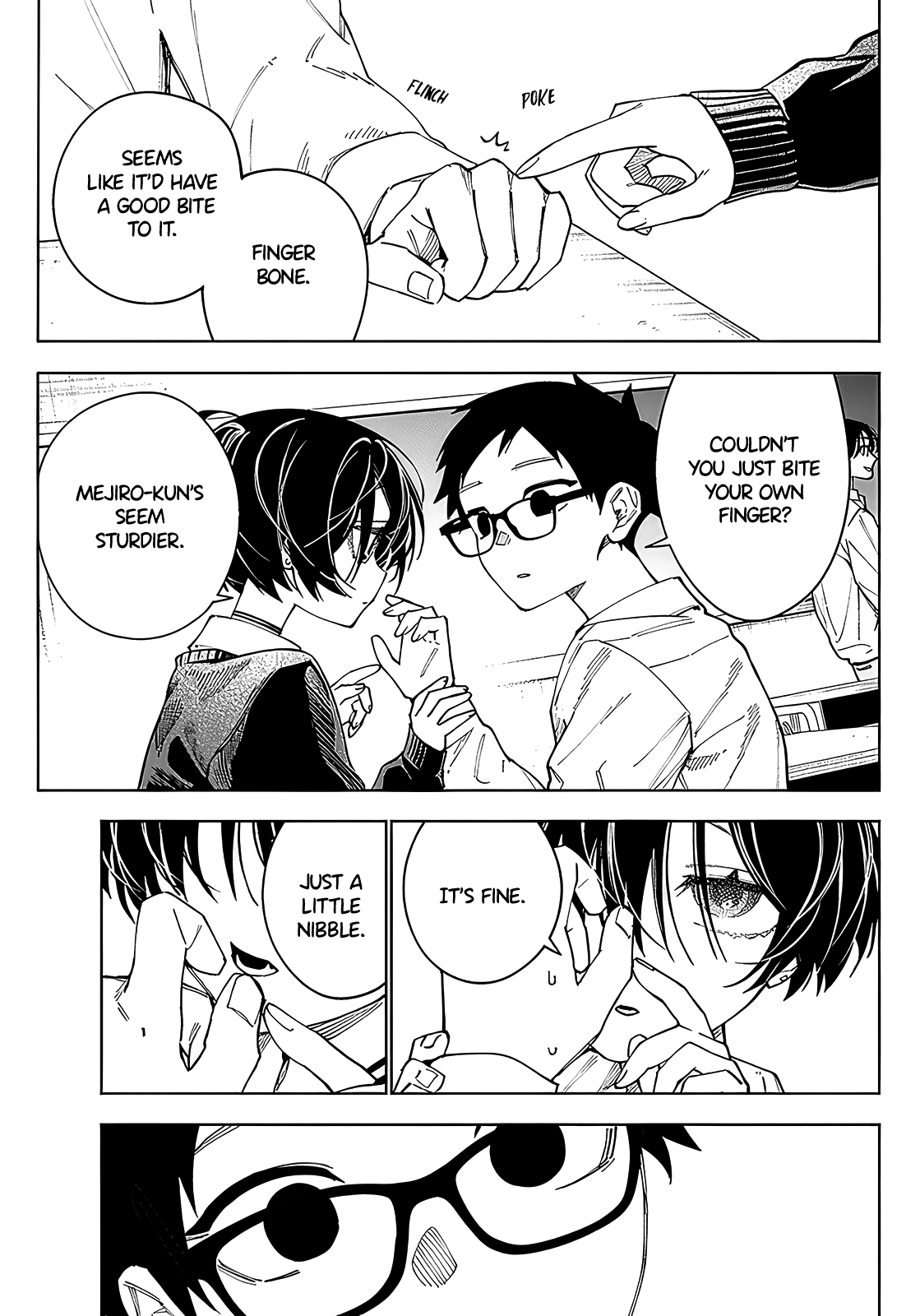 Morino-san Just Won't Leave Me Be Chapter 3 page 7 - Chapter 3: Languid Nibble