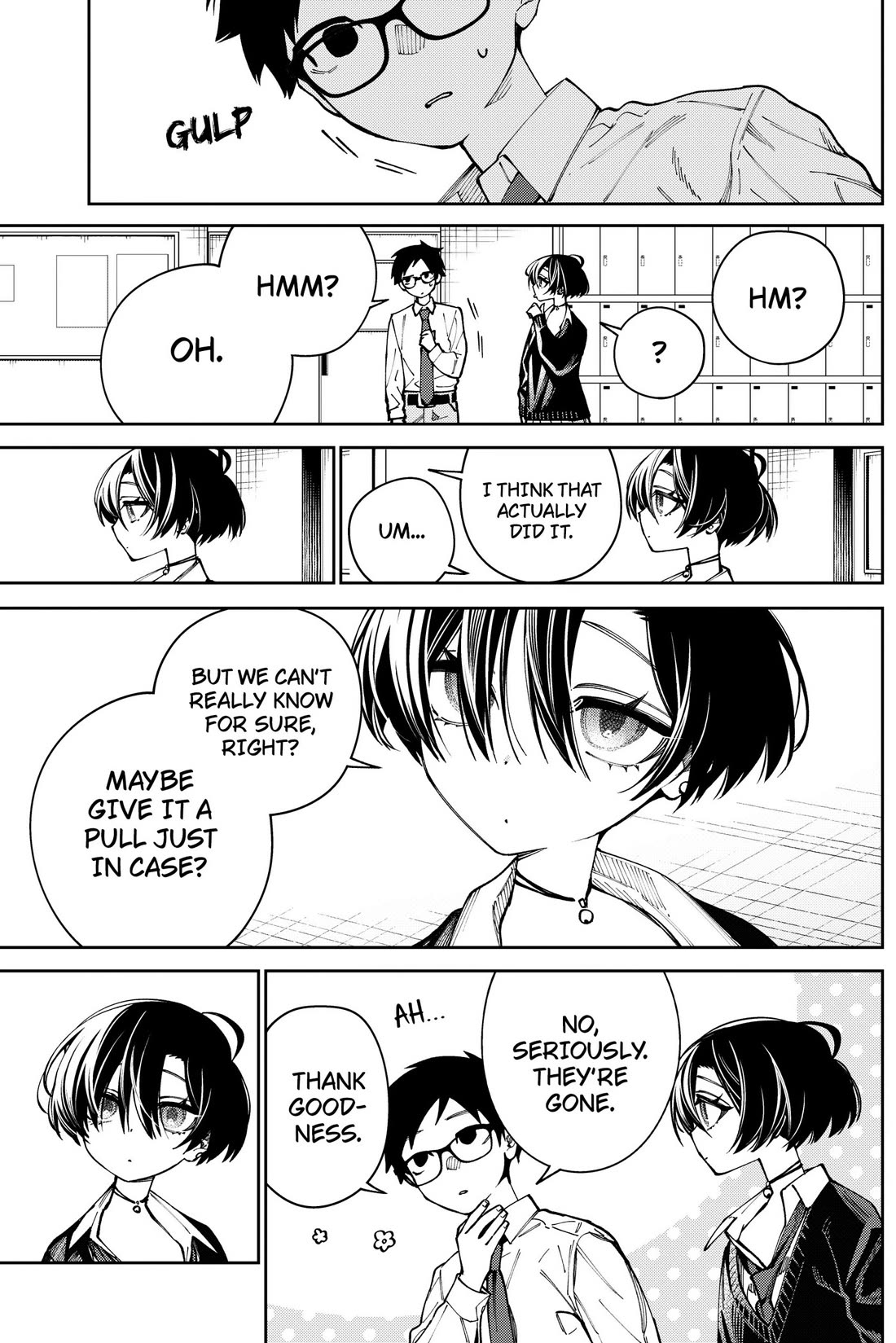 Morino-san Just Won't Leave Me Be Chapter 4 page 10 - Chapter 4: LANGUID HICCUPS