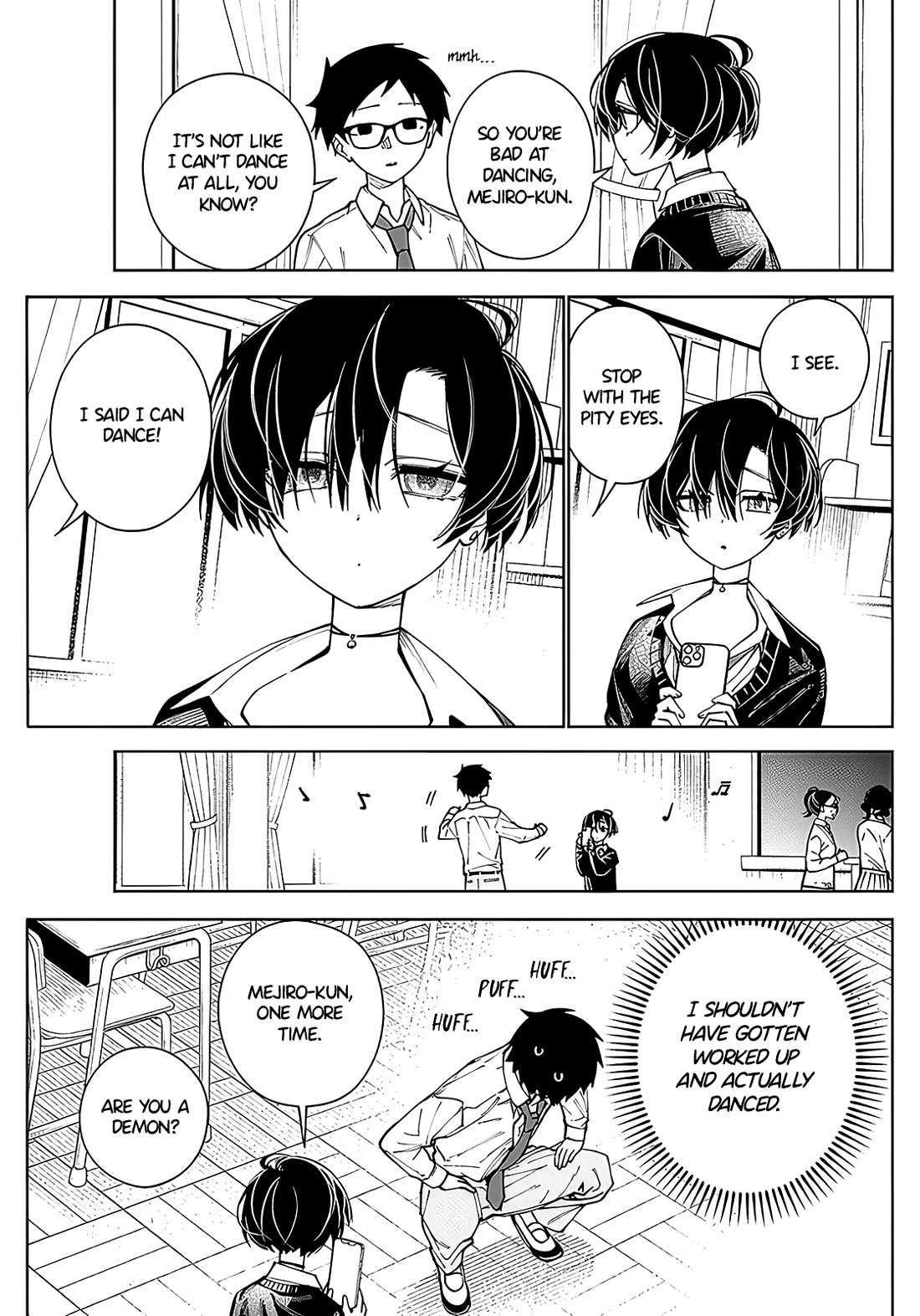 Morino-san Just Won't Leave Me Be Chapter 5 page 5 - Chapter 5: Languid Dance Cover