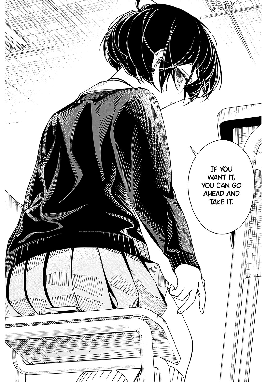 Morino-san Just Won't Leave Me Be Chapter 5 page 8 - Chapter 5: Languid Dance Cover