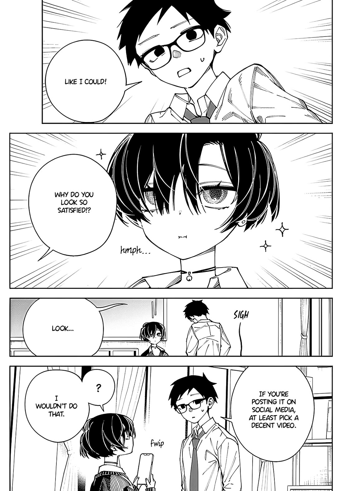 Morino-san Just Won't Leave Me Be Chapter 5 page 9 - Chapter 5: Languid Dance Cover