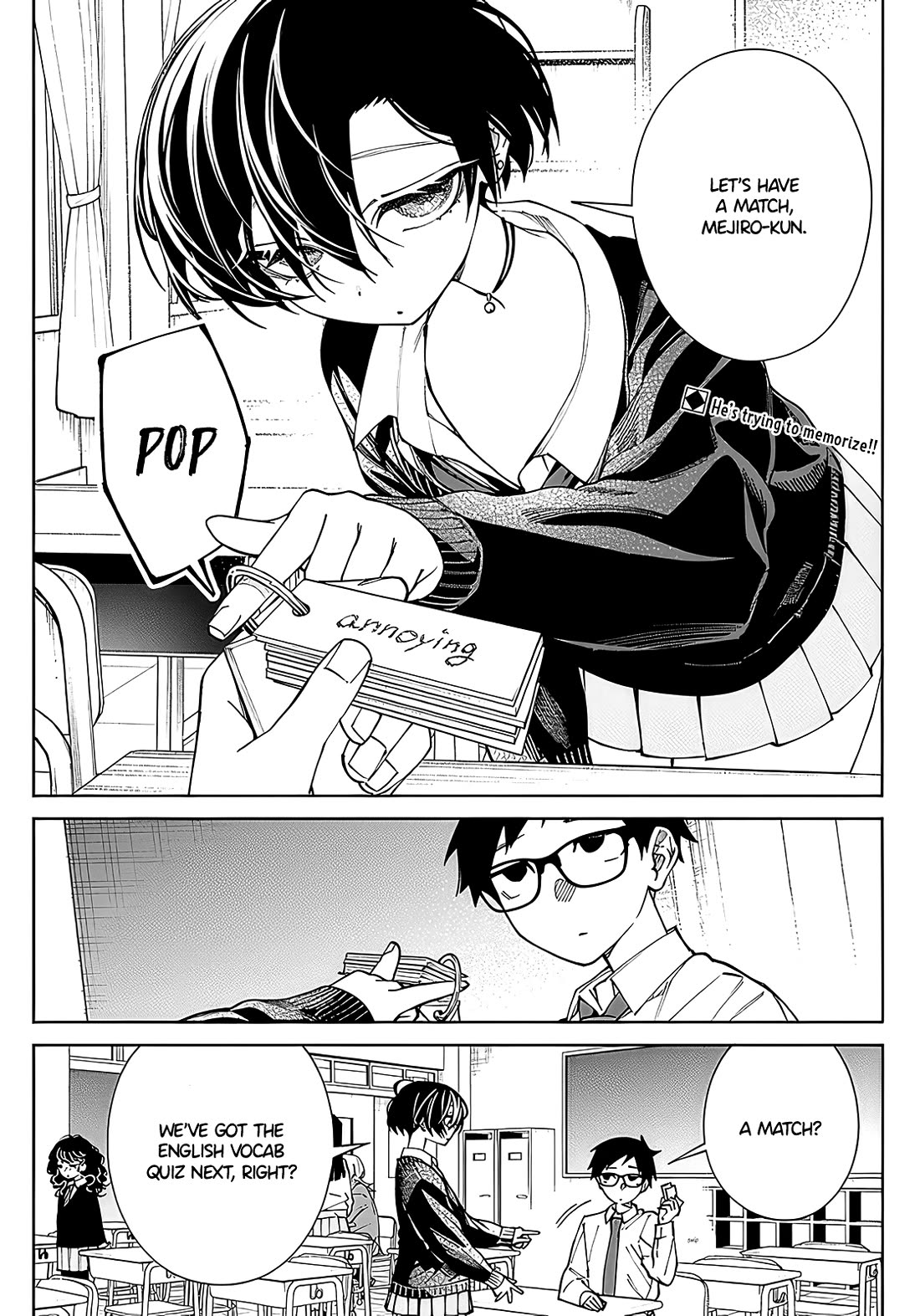Morino-san Just Won't Leave Me Be Chapter 6 page 2 - Chapter 6: Languid Grading