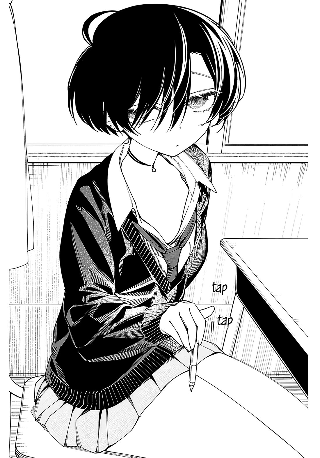Morino-san Just Won't Leave Me Be Chapter 6 page 8 - Chapter 6: Languid Grading