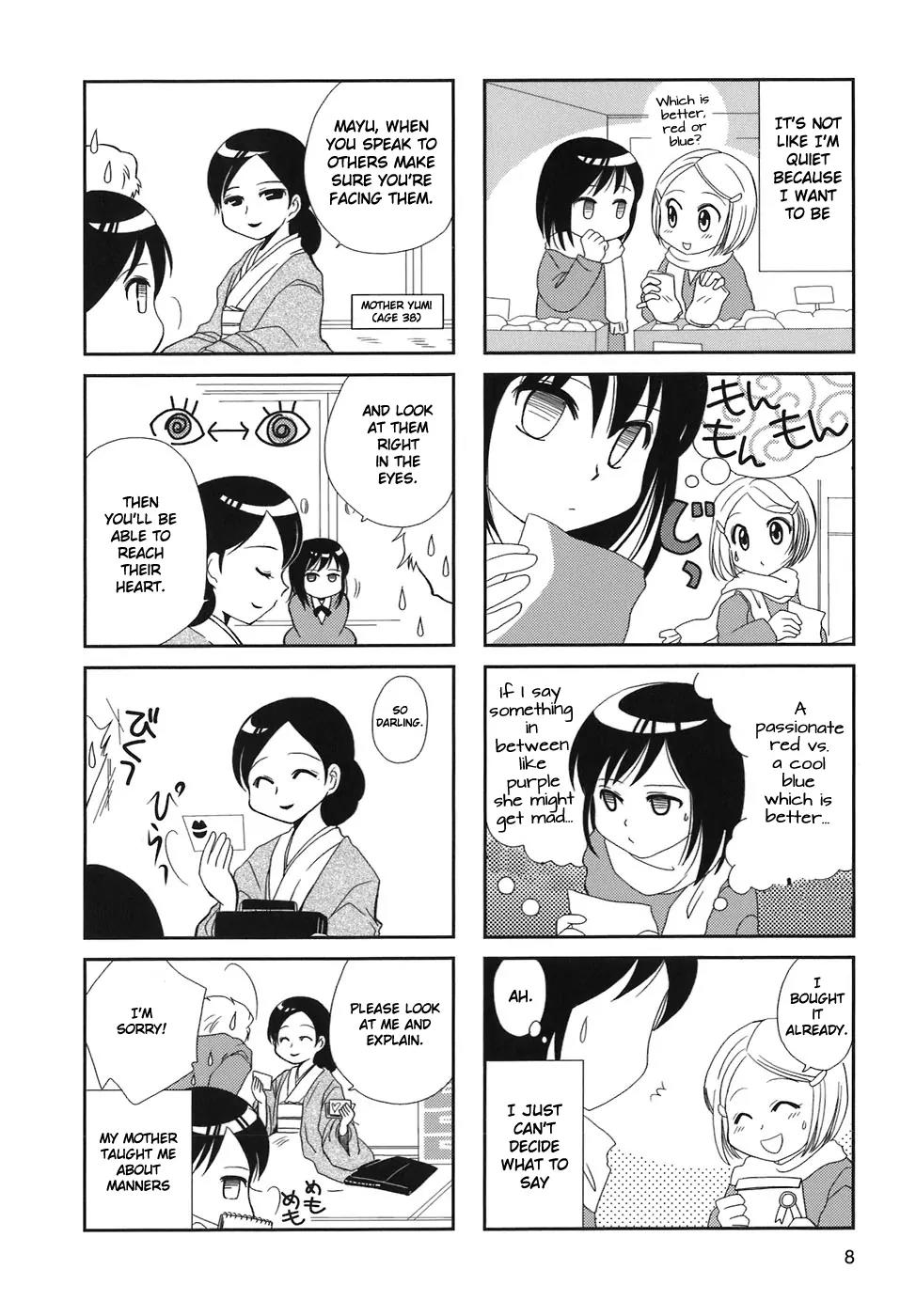 Morita-san wa Mukuchi Chapter 1 page 10 - Chapter 1