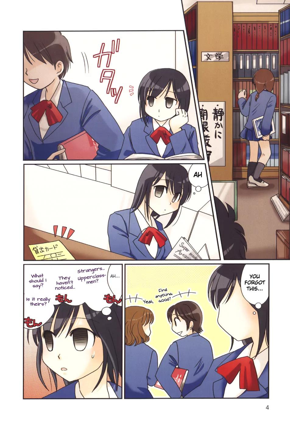 Morita-san wa Mukuchi Chapter 1 page 6 - Chapter 1