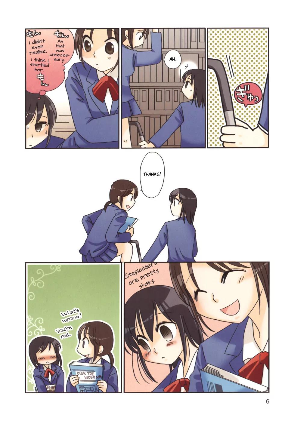 Morita-san wa Mukuchi Chapter 1 page 8 - Chapter 1