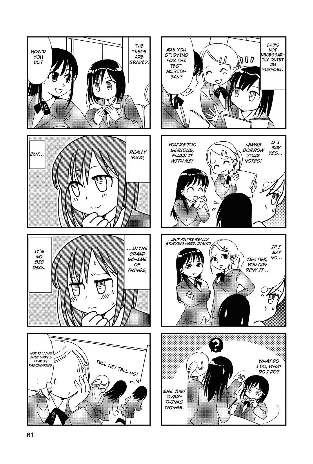 Morita-san wa Mukuchi Chapter 10 page 2 - Chapter 10