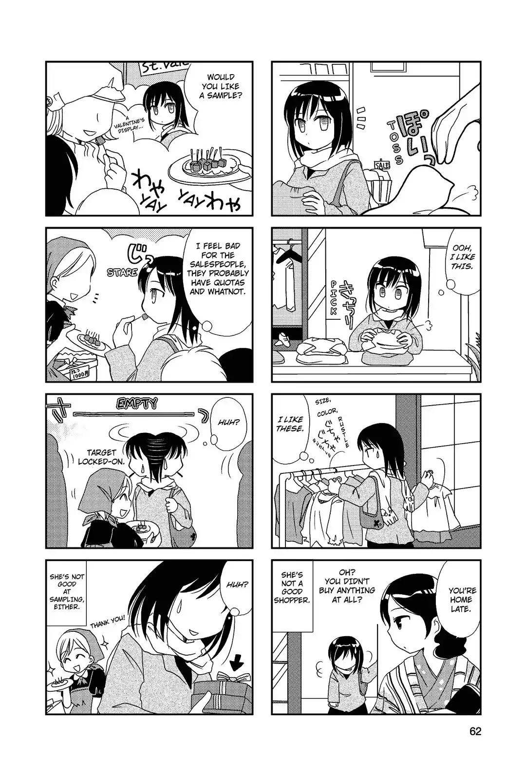 Morita-san wa Mukuchi Chapter 10 page 3 - Chapter 10