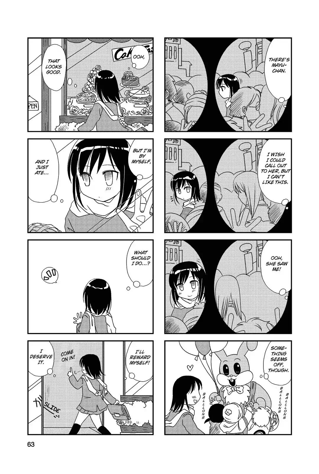 Morita-san wa Mukuchi Chapter 10 page 4 - Chapter 10