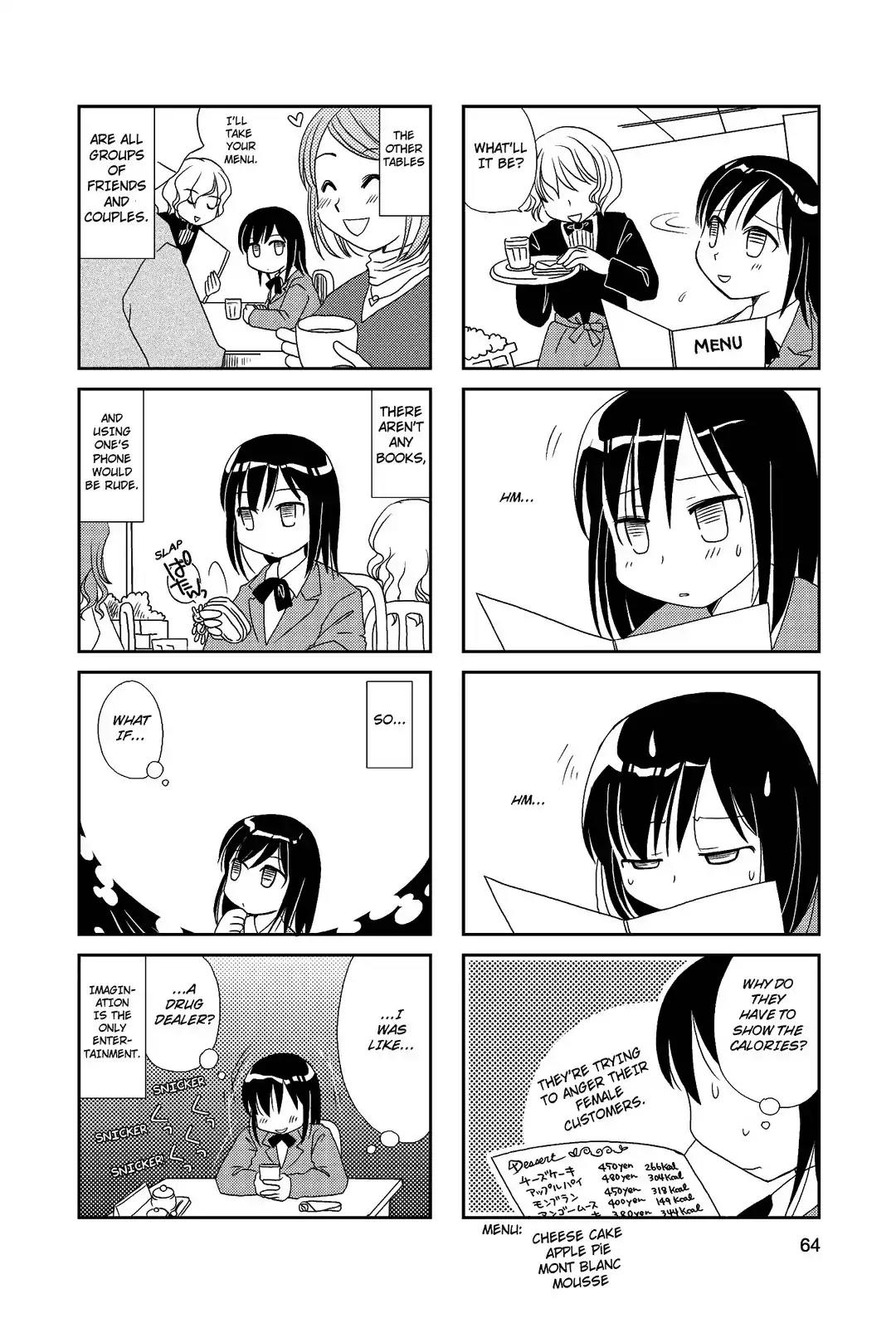 Morita-san wa Mukuchi Chapter 10 page 5 - Chapter 10