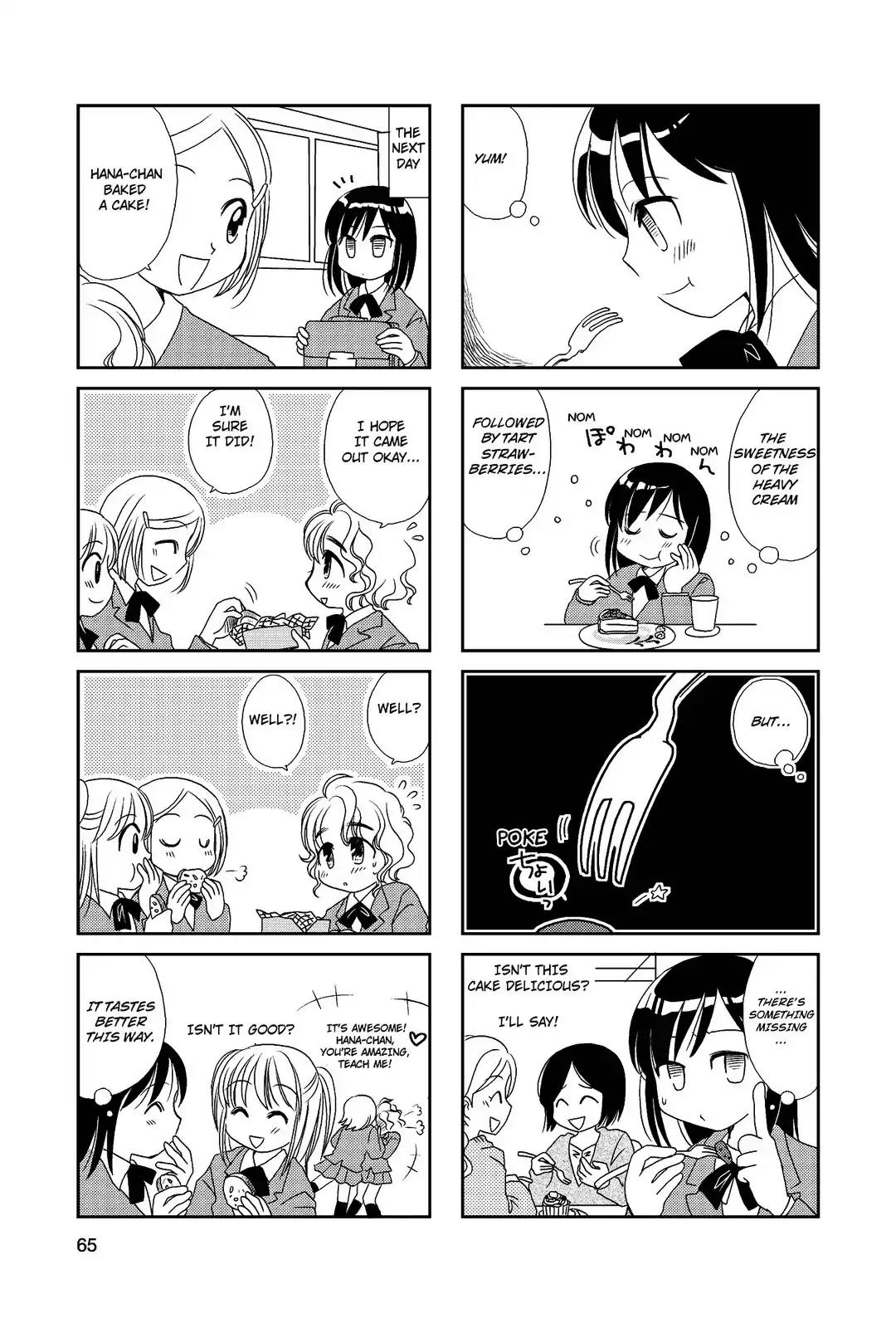 Morita-san wa Mukuchi Chapter 10 page 6 - Chapter 10
