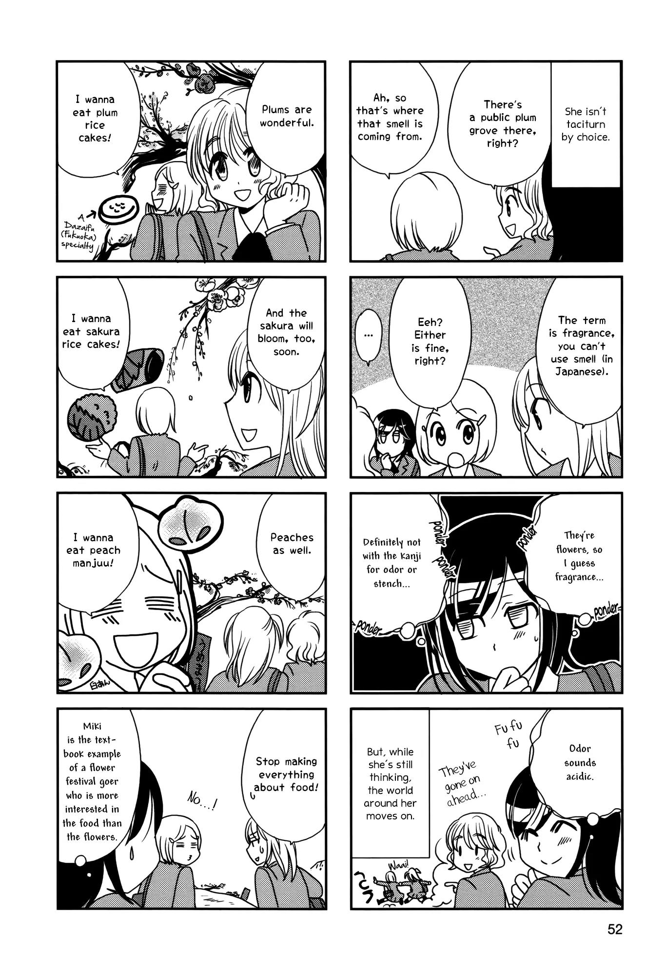 Morita-san wa Mukuchi Chapter 101 page 2 - Chapter 101