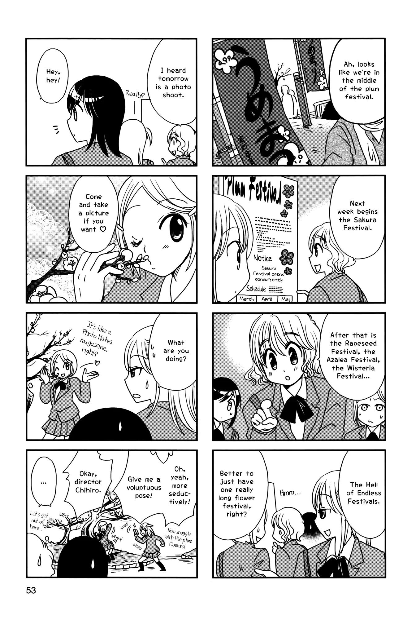 Morita-san wa Mukuchi Chapter 101 page 3 - Chapter 101