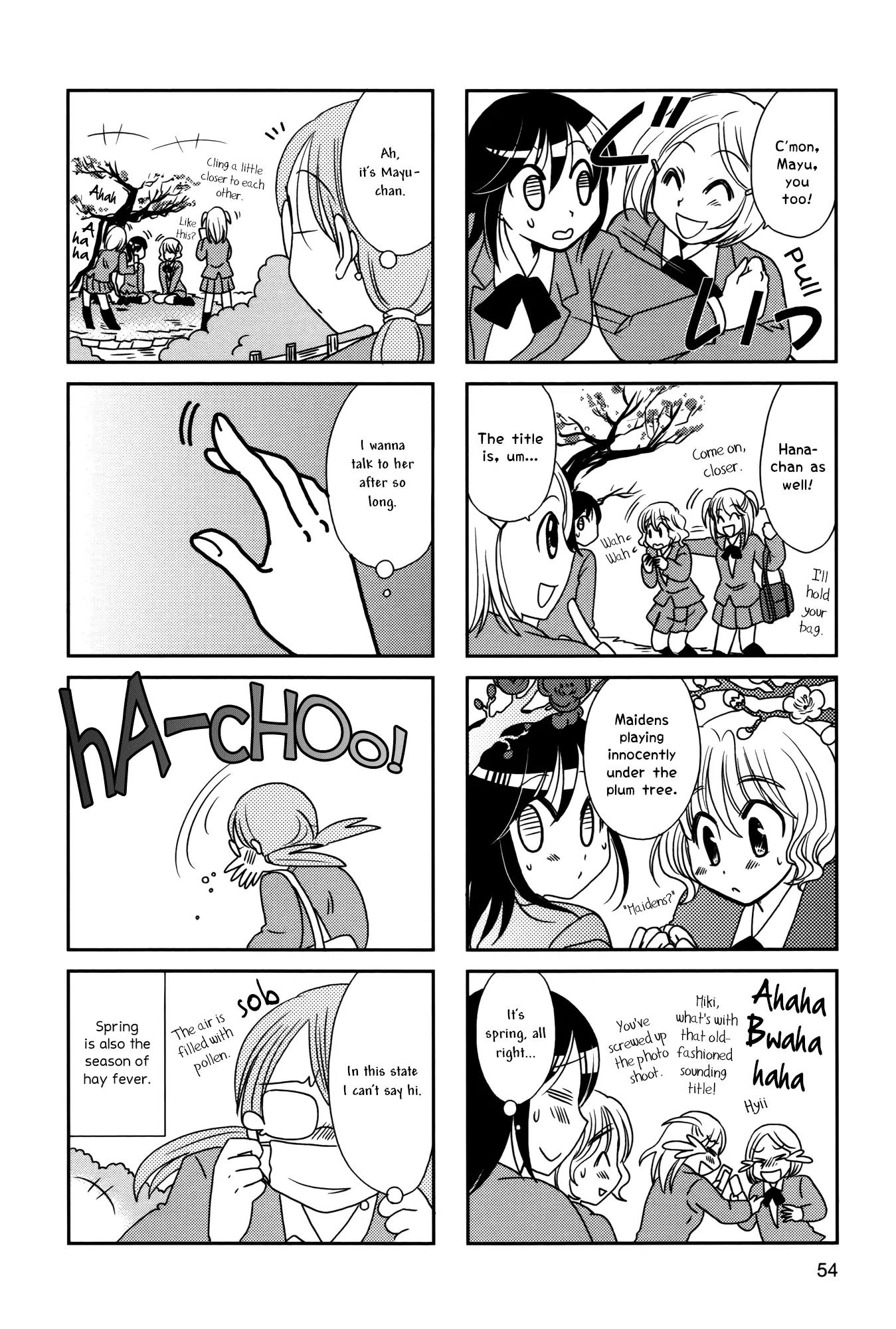 Morita-san wa Mukuchi Chapter 101 page 4 - Chapter 101