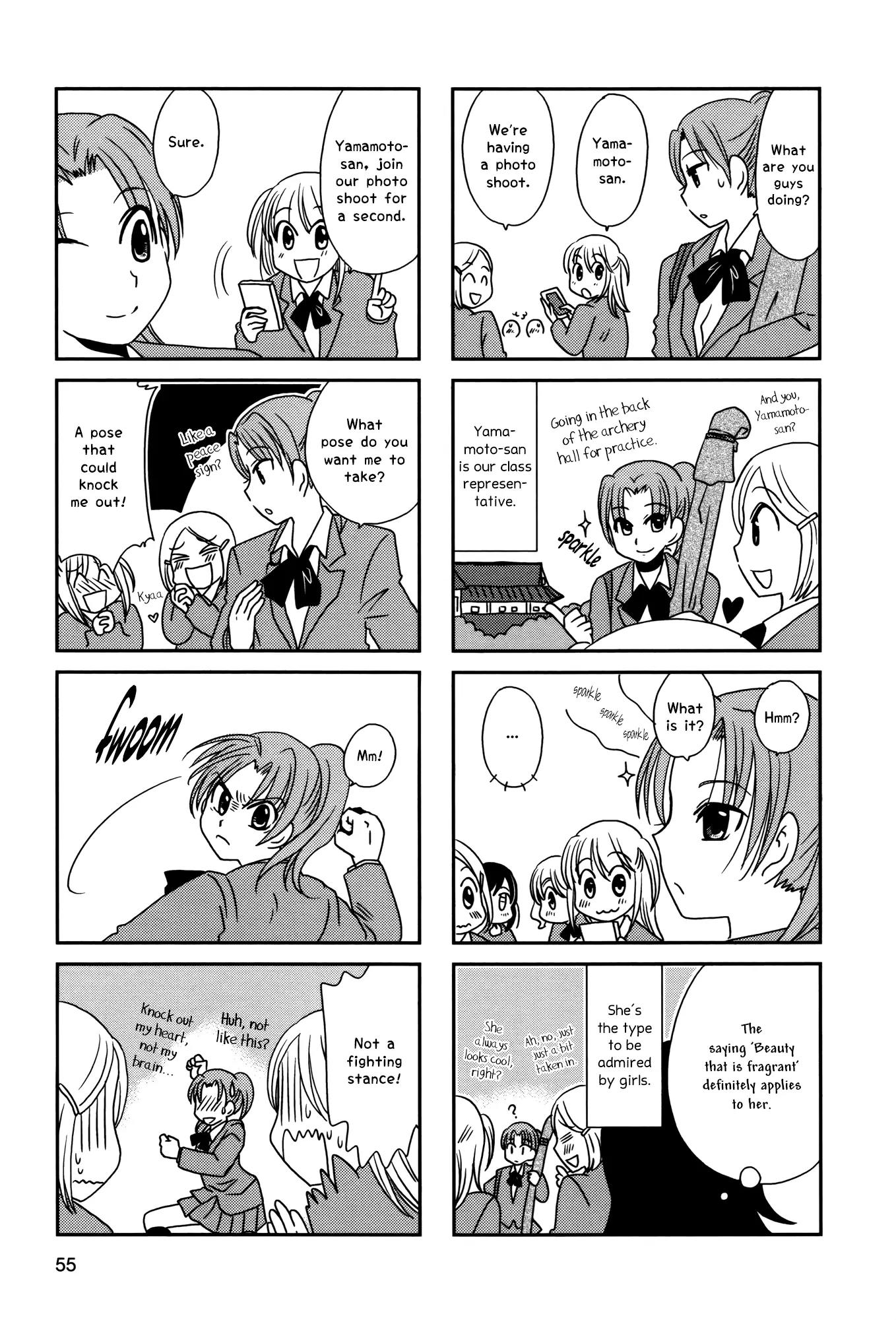 Morita-san wa Mukuchi Chapter 101 page 5 - Chapter 101