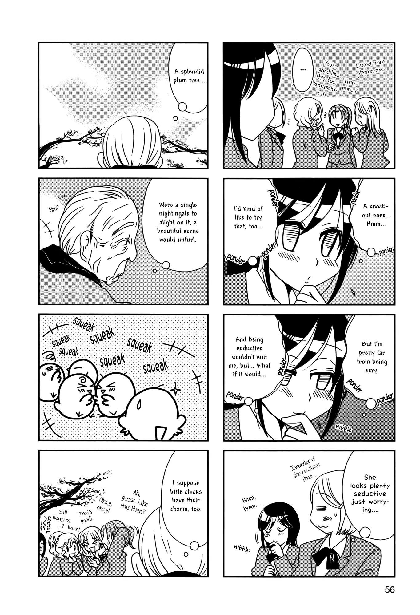 Morita-san wa Mukuchi Chapter 101 page 6 - Chapter 101
