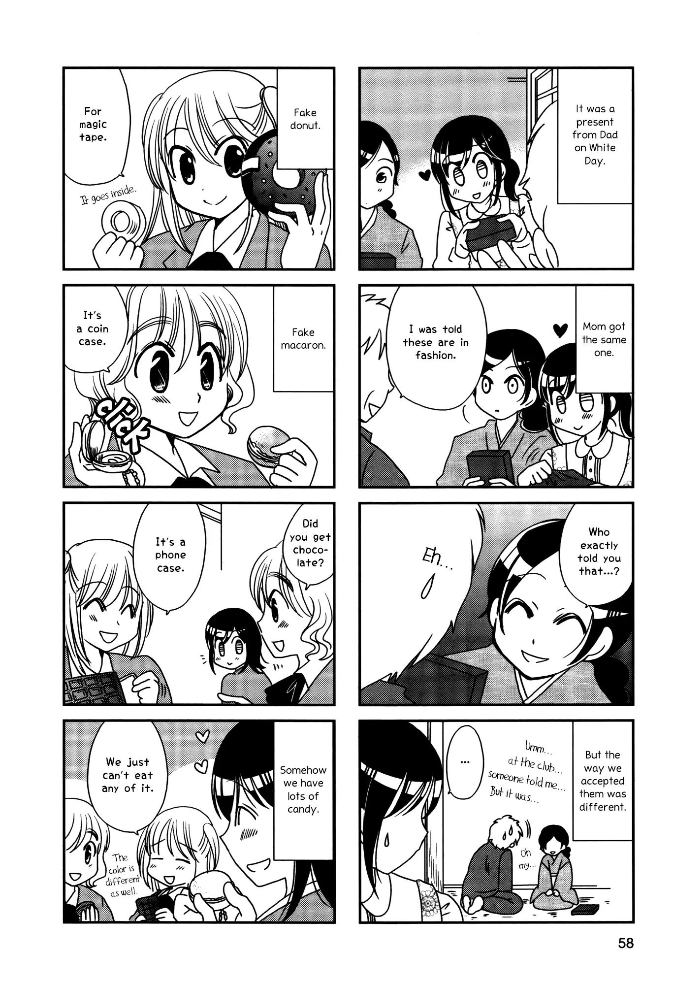 Morita-san wa Mukuchi Chapter 102 page 2 - Chapter 102