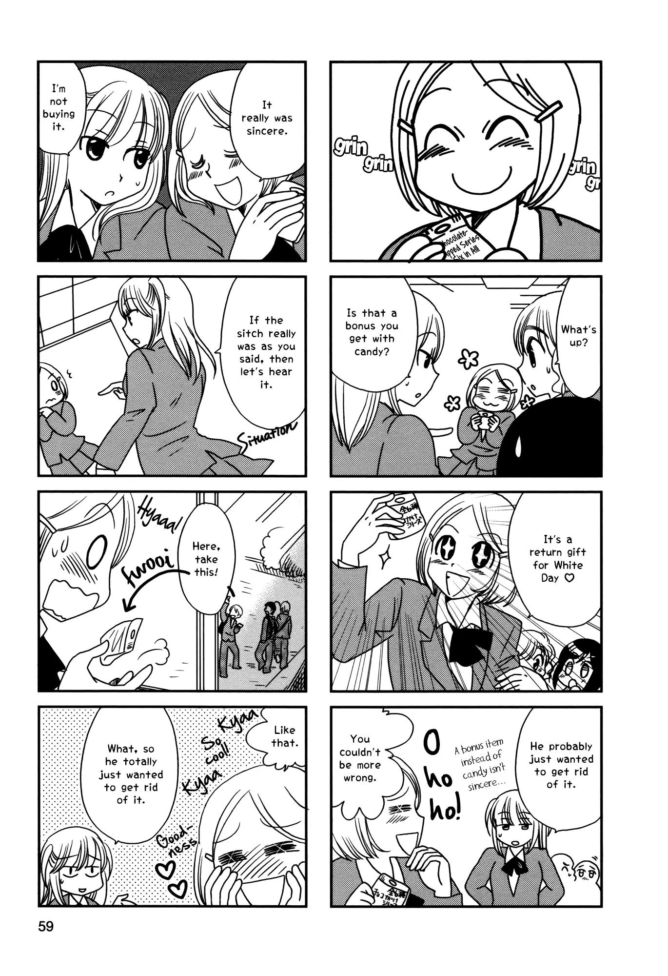 Morita-san wa Mukuchi Chapter 102 page 3 - Chapter 102