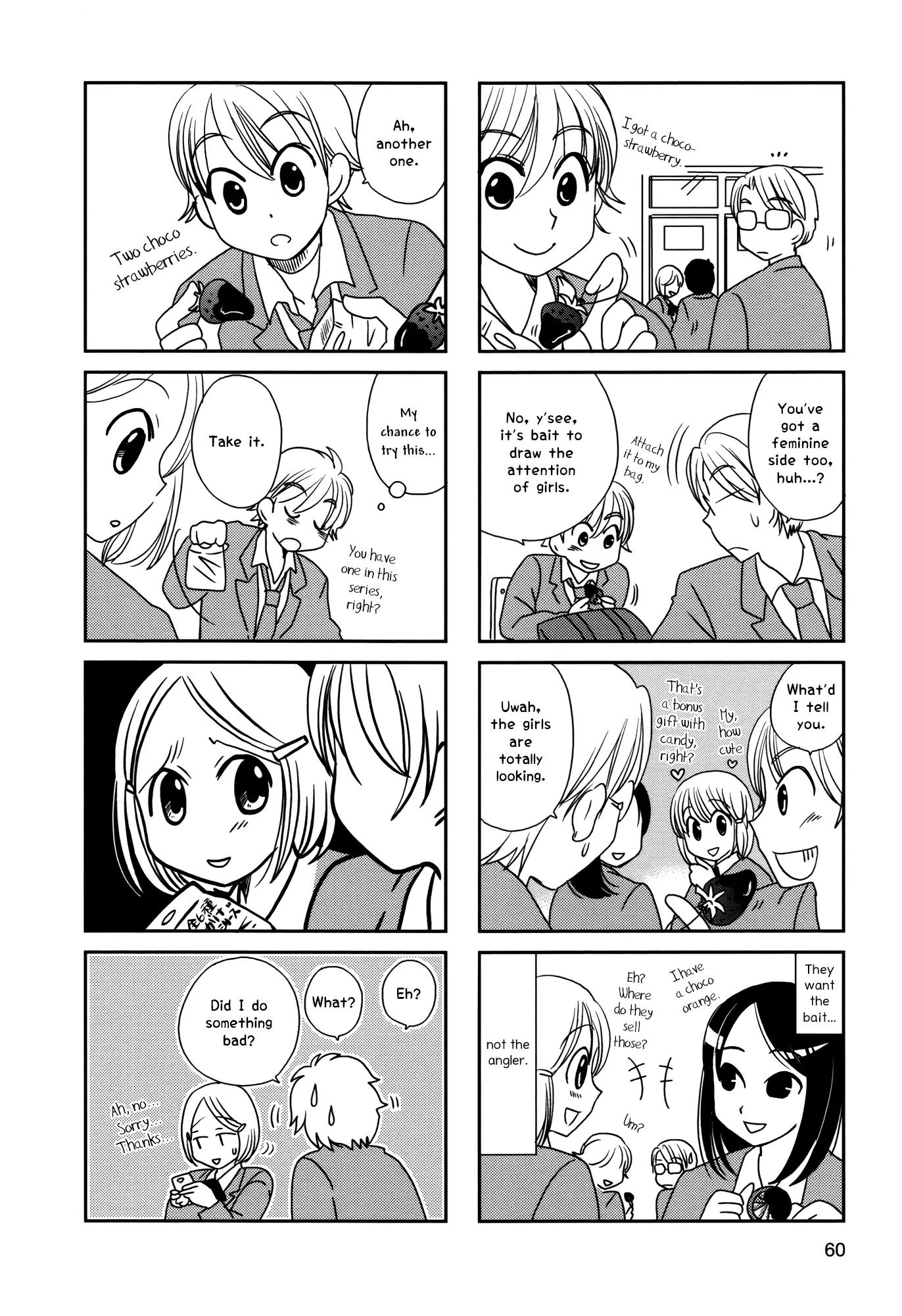 Morita-san wa Mukuchi Chapter 102 page 4 - Chapter 102