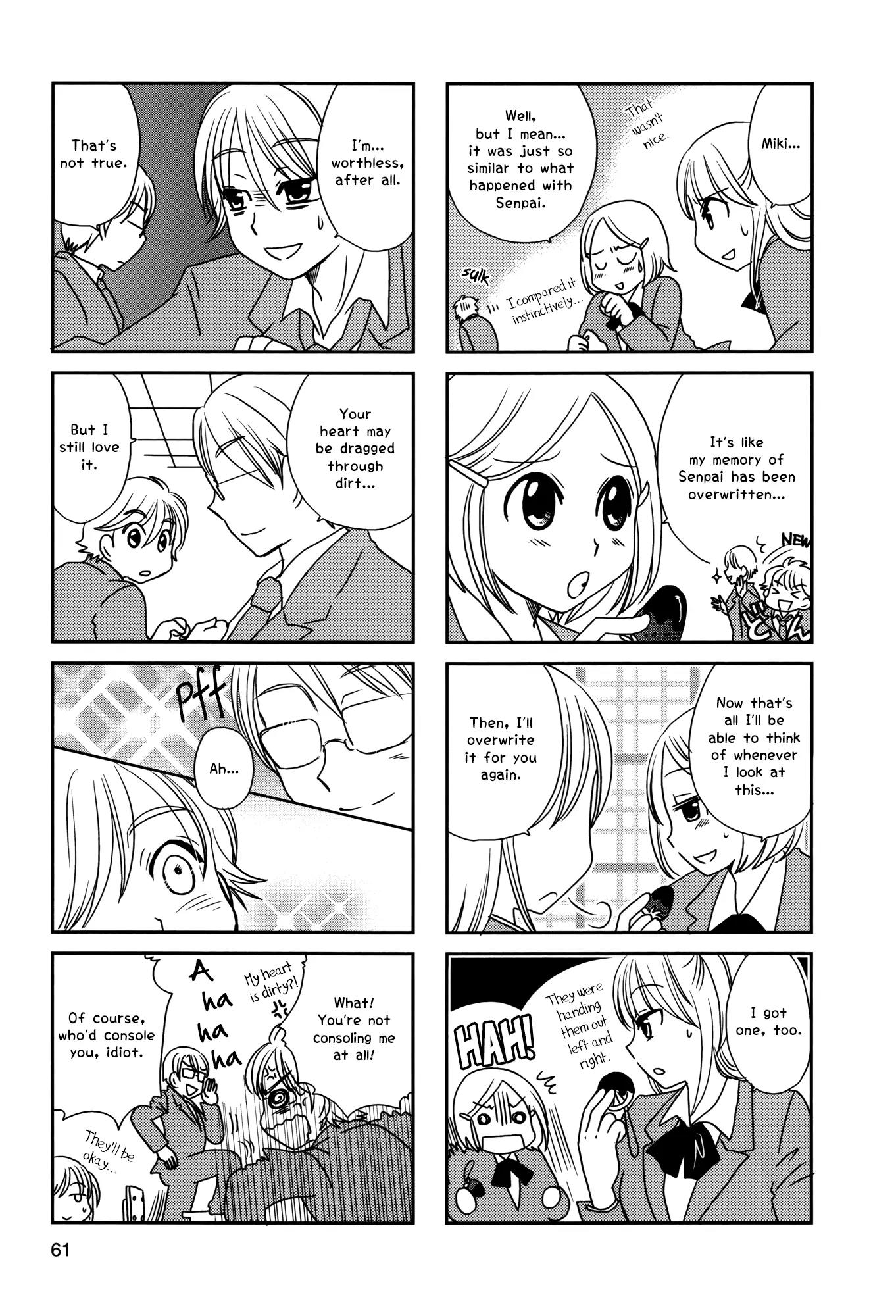 Morita-san wa Mukuchi Chapter 102 page 5 - Chapter 102