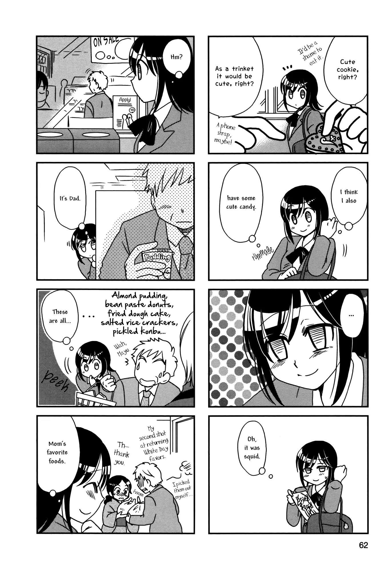 Morita-san wa Mukuchi Chapter 102 page 6 - Chapter 102