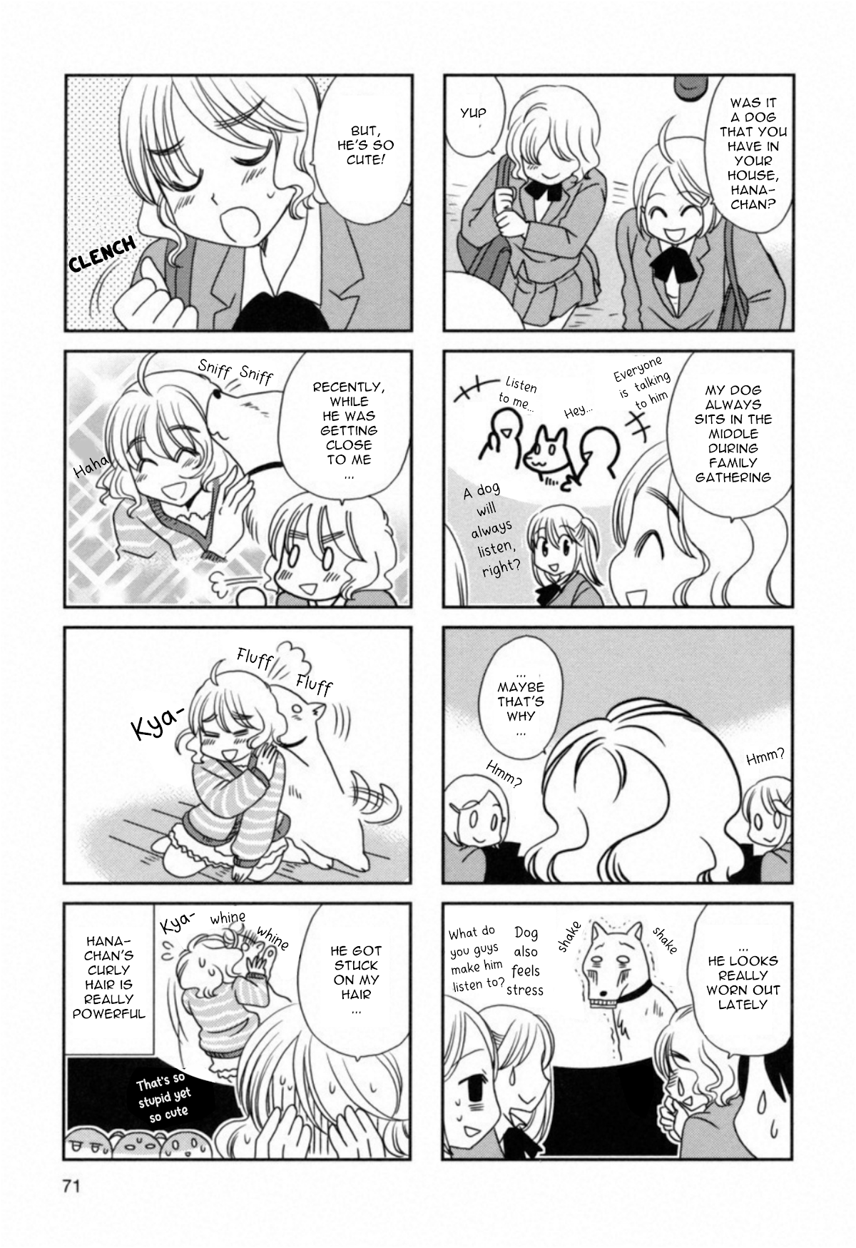 Morita-san wa Mukuchi Chapter 104 page 3 - Chapter 104: Silence 104