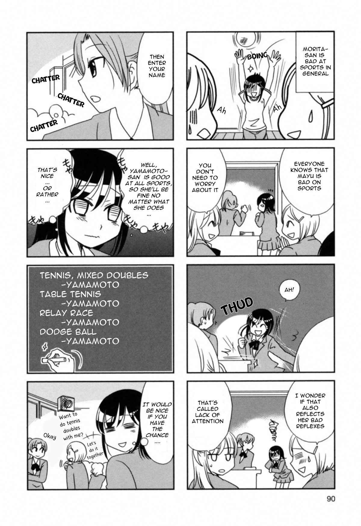 Morita-san wa Mukuchi Chapter 107 page 2 - Chapter 107