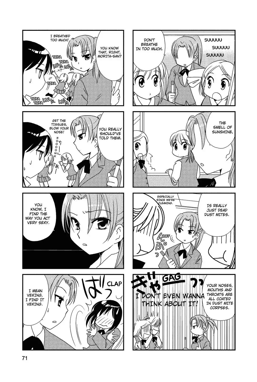 Morita-san wa Mukuchi Chapter 12 page 2 - Chapter 12