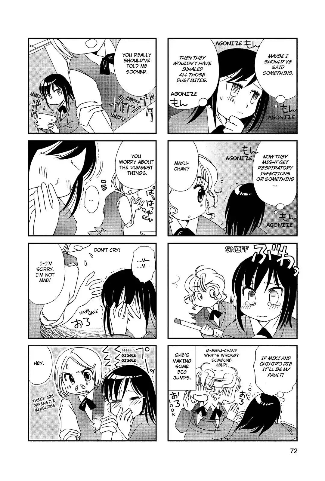 Morita-san wa Mukuchi Chapter 12 page 3 - Chapter 12