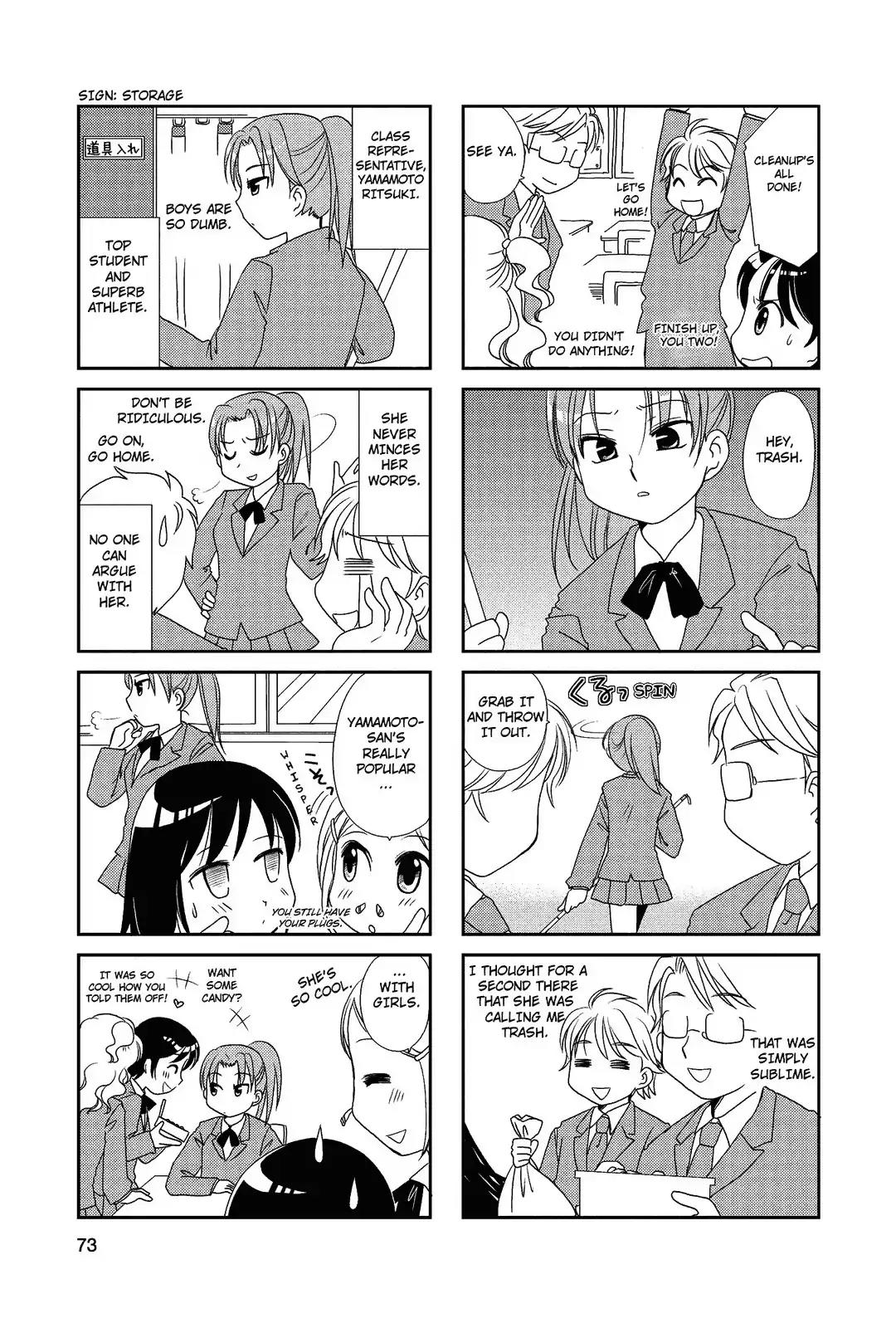 Morita-san wa Mukuchi Chapter 12 page 4 - Chapter 12