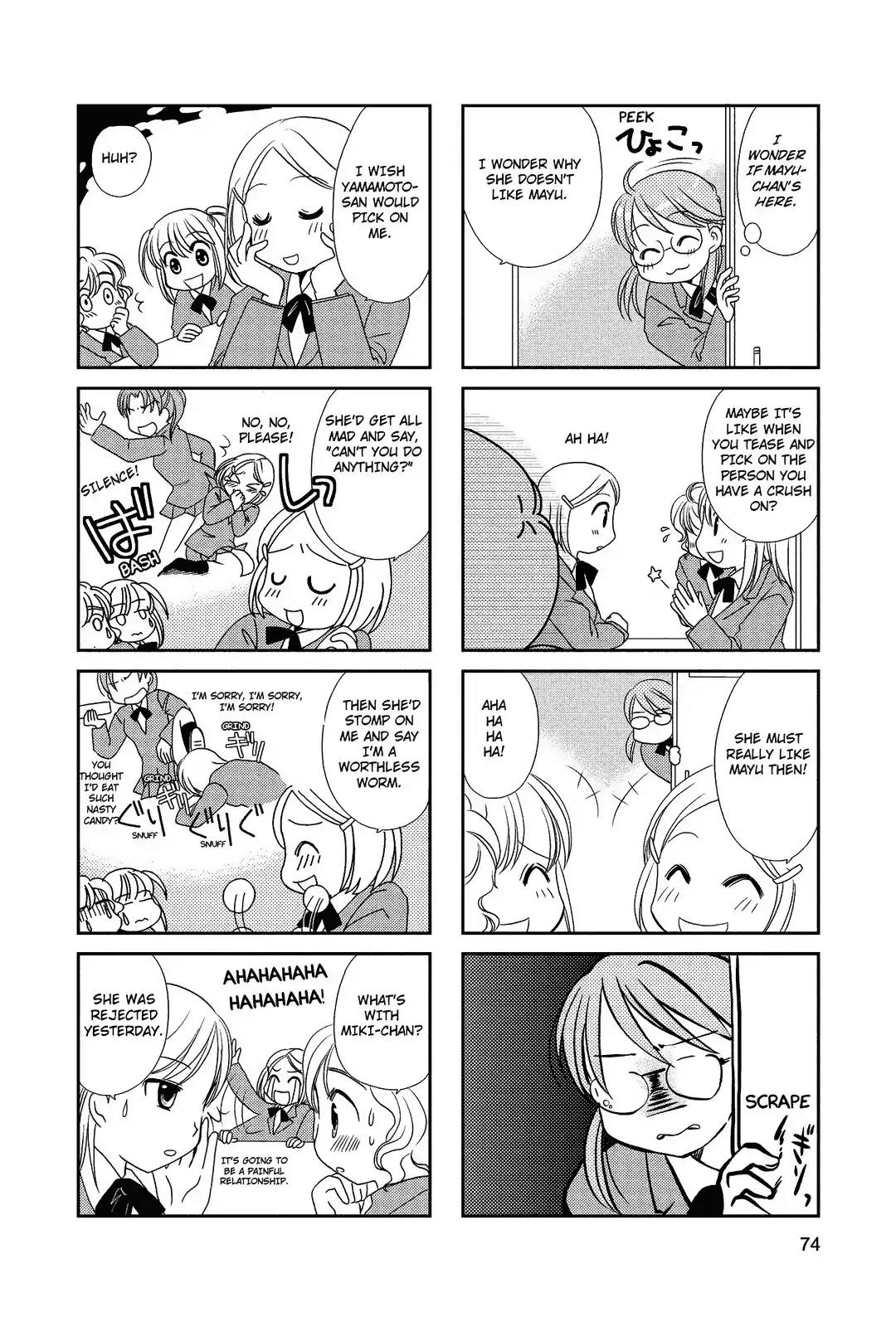 Morita-san wa Mukuchi Chapter 12 page 5 - Chapter 12