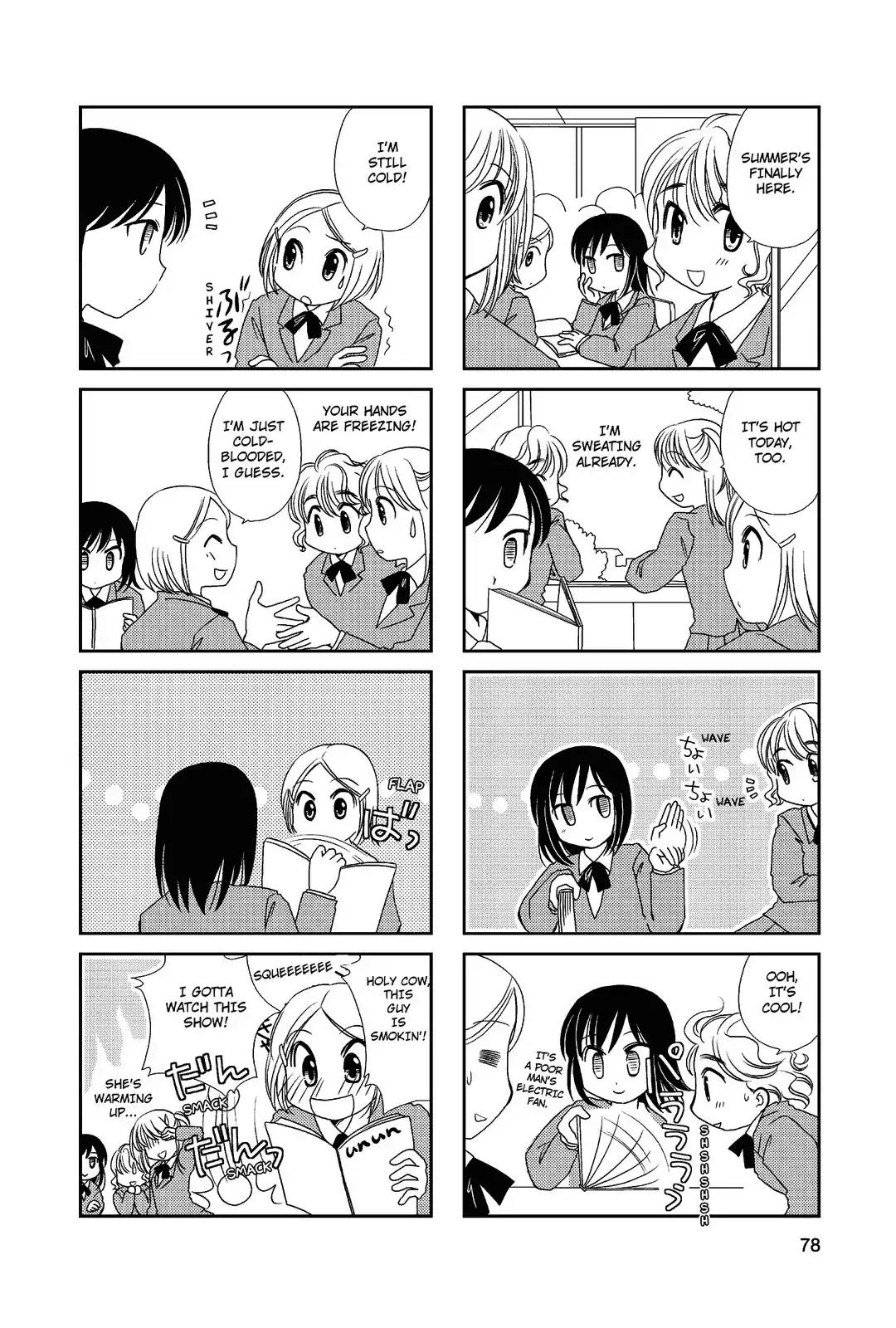 Morita-san wa Mukuchi Chapter 13 page 2 - Chapter 13