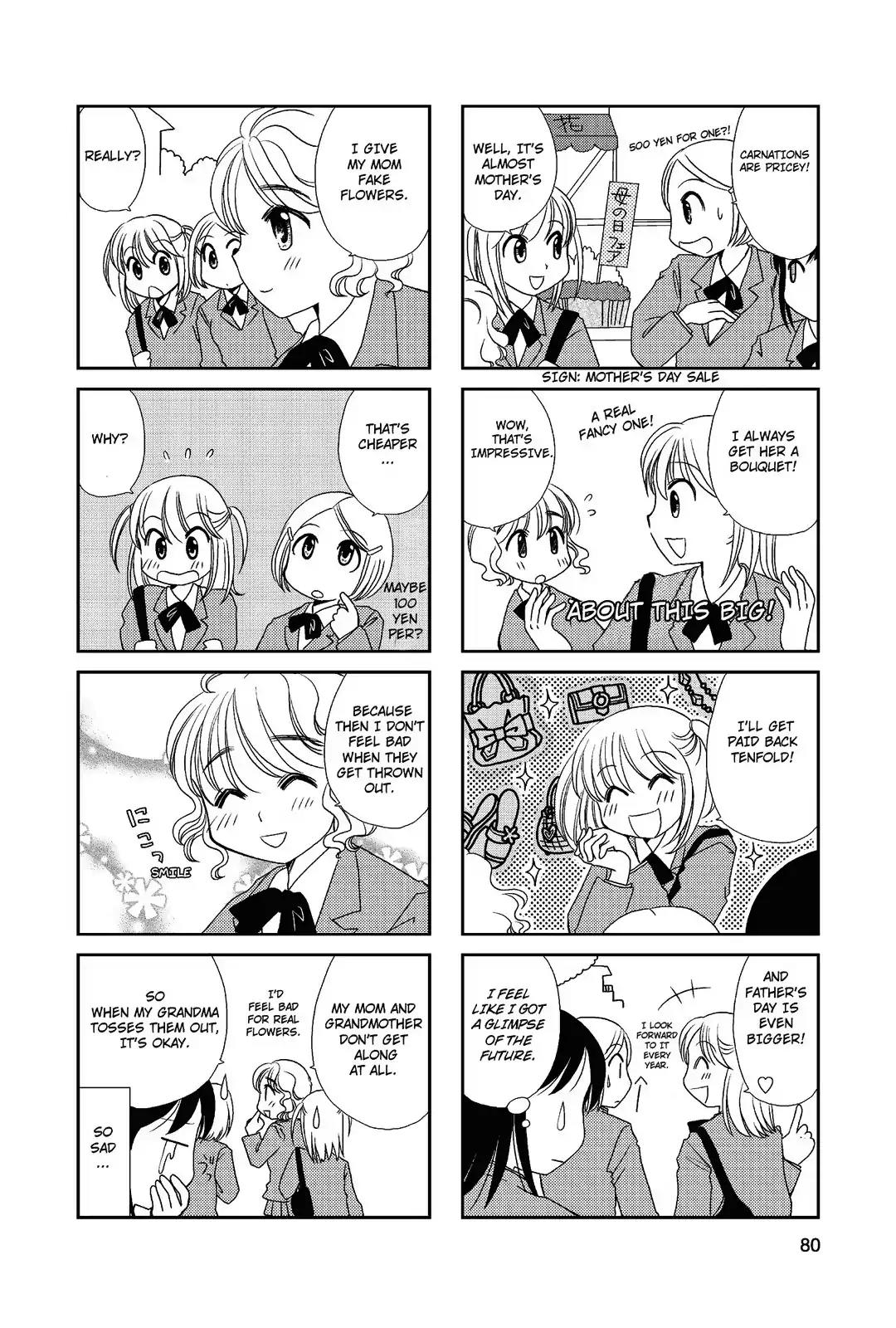 Morita-san wa Mukuchi Chapter 13 page 4 - Chapter 13
