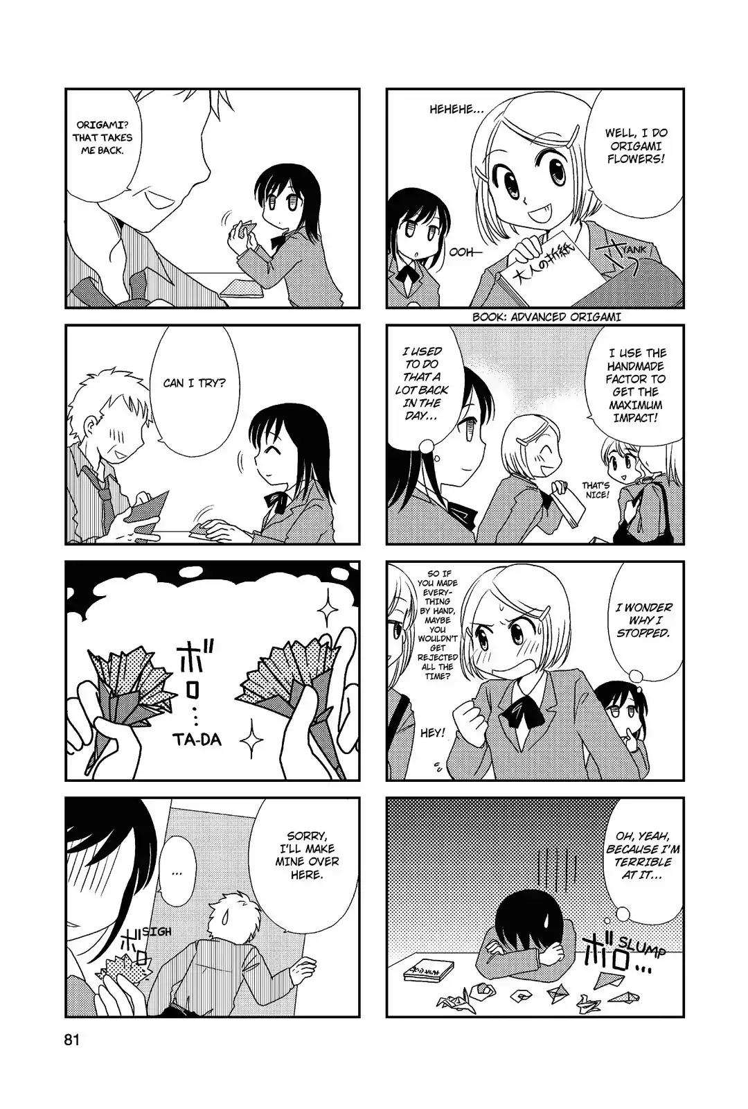 Morita-san wa Mukuchi Chapter 13 page 5 - Chapter 13