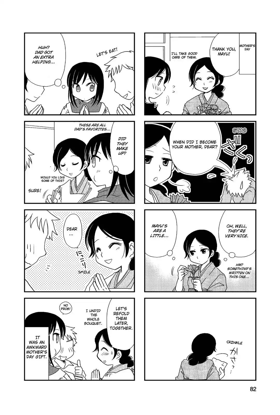 Morita-san wa Mukuchi Chapter 13 page 6 - Chapter 13