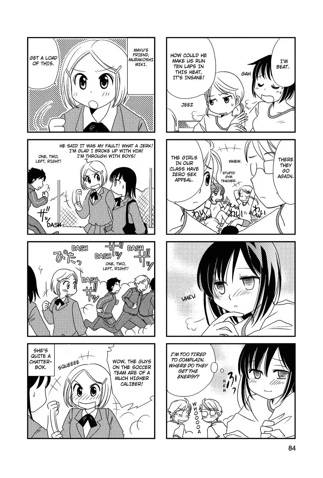 Morita-san wa Mukuchi Chapter 14 page 2 - Chapter 14